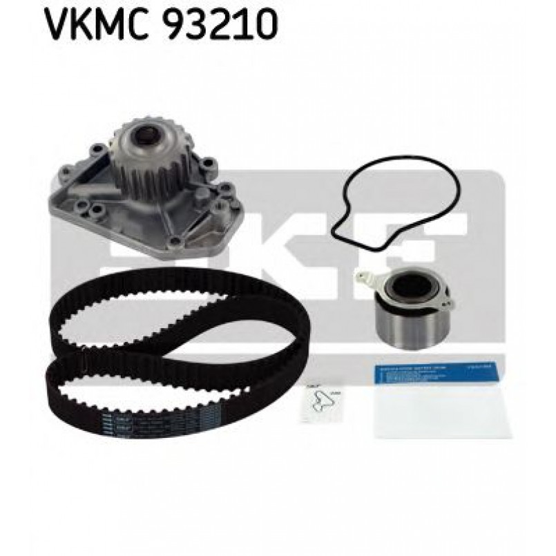 VKMC 93210 SKF - Насос охолоджуючої рідини + комплект зубчатого ремня